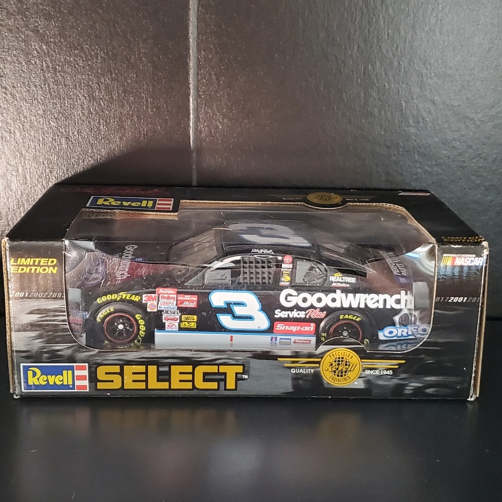 NIB Nascar #3 Dale Earnhardt Vintage Diecast Car